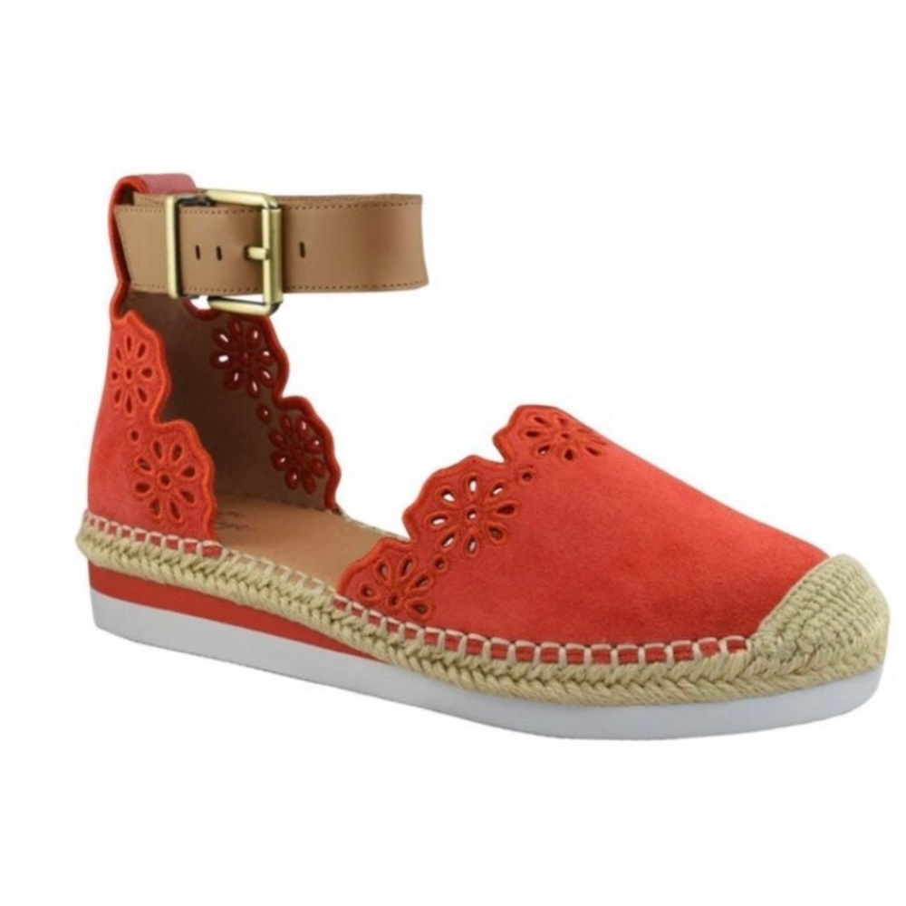 NEW Crown Vintage Brixie Espadrille Wedge Sandal